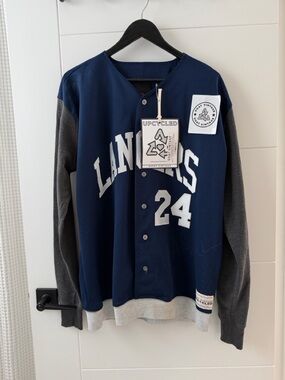 Vintage Lancers Goat Vintage Upcycled Reworked Jersey Sweatshirt